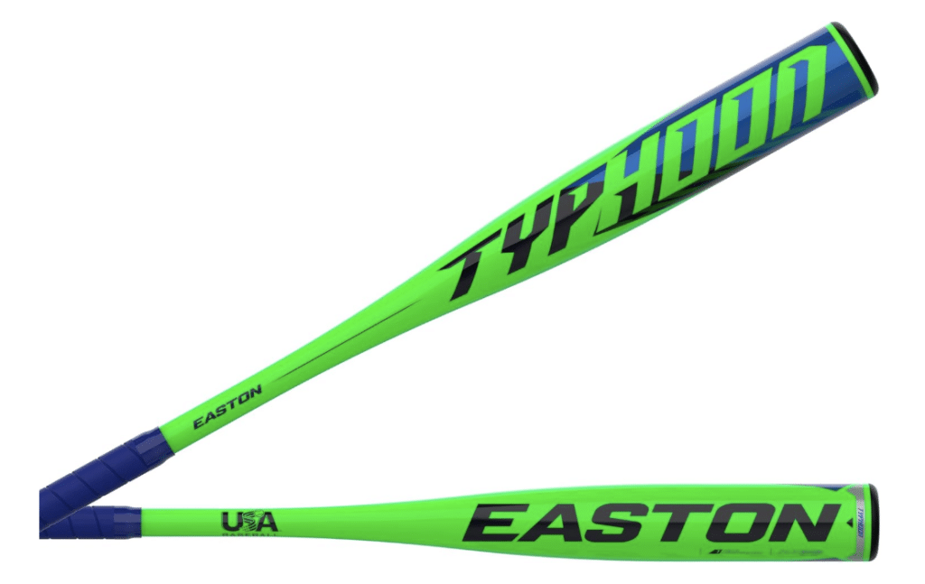 Easton Typhoon USA Baseball Bat (-12)